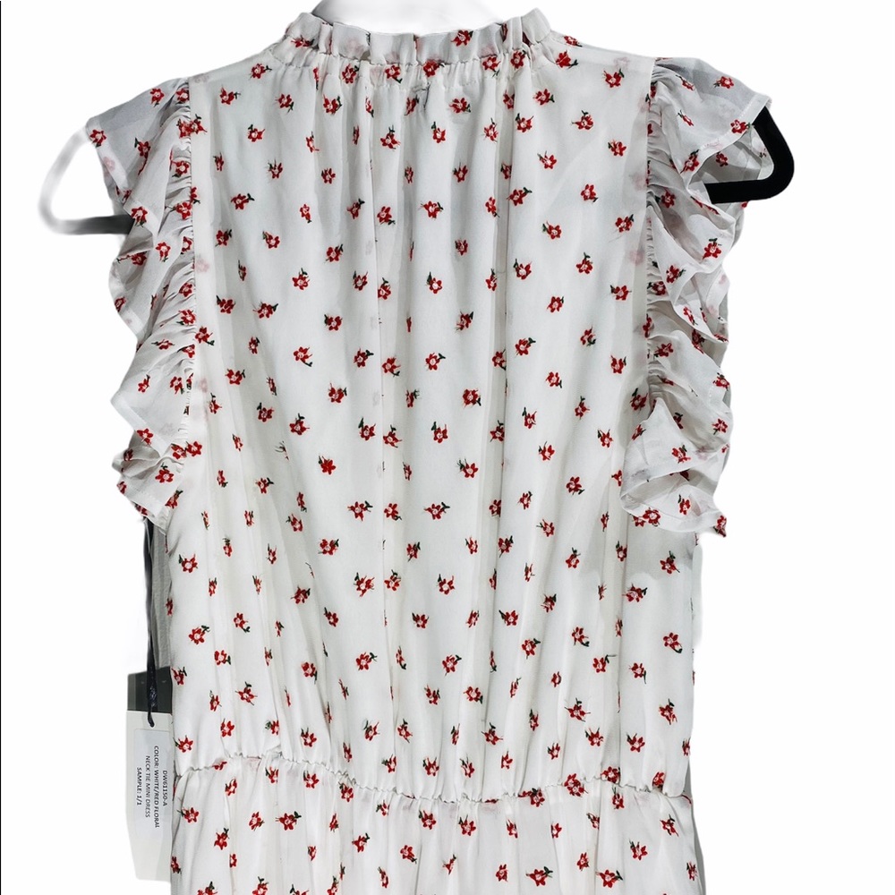 Gorgeous White Floral Dress**Small - Picture 15 of 15